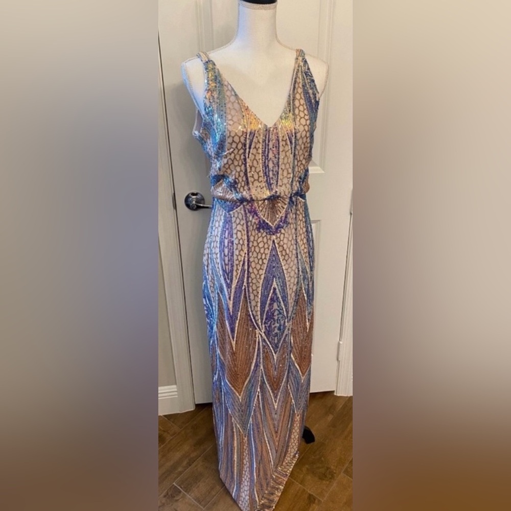 Sequence Maxi Dress (plus size) - Picture 8 of 8